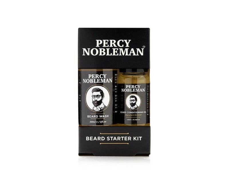 Percy Nobleman Beard Starter Kit