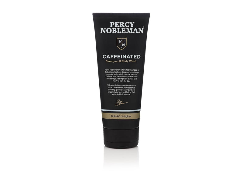 Percy Nobleman Caffeinated Shampoo & Body Wash - 200 ml