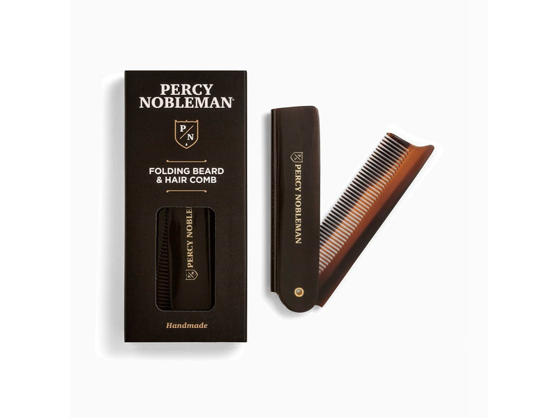 Percy Nobleman Folding Comb