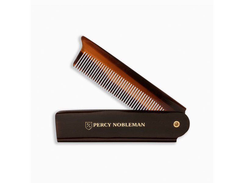 Percy Nobleman Folding Comb