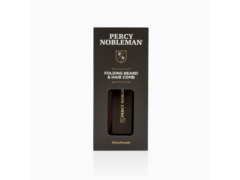 Percy Nobleman Folding Comb