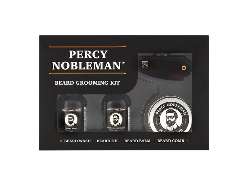 Percy Nobleman Beard Grooming Kit