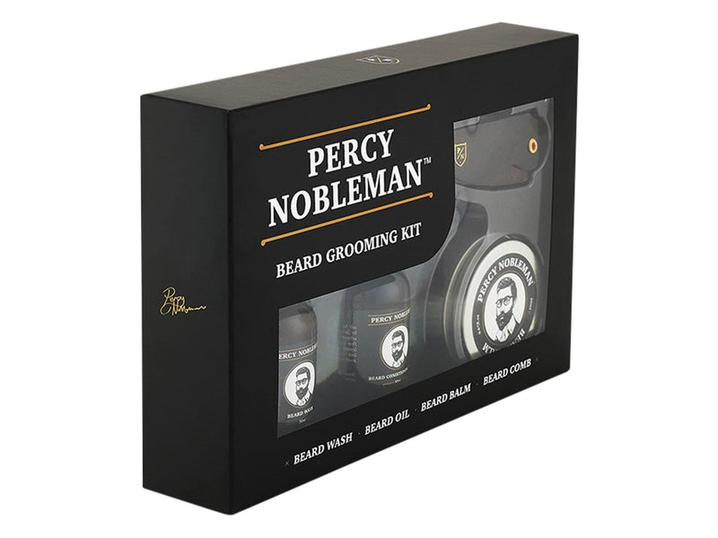 Percy Nobleman Beard Grooming Kit