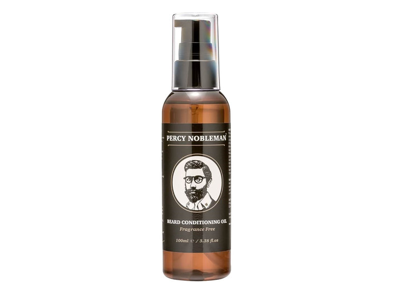 Percy Nobleman Beard Conditioning Oil Scent free - 100 ml