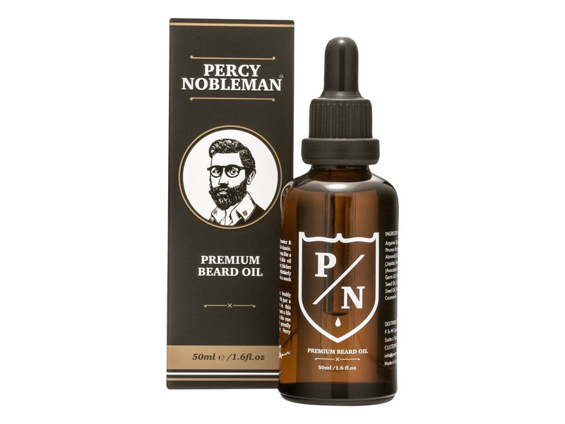 Percy Nobleman Premium Beard Conditioning Oil - 50 ml