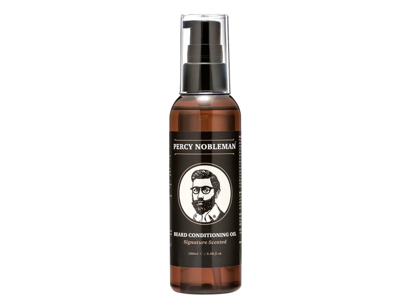 Percy Nobleman Beard Conditioning Oil - 100 ml.