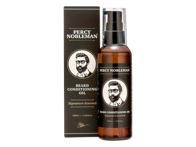 Percy Nobleman Beard Conditioning Oil - 100 ml.