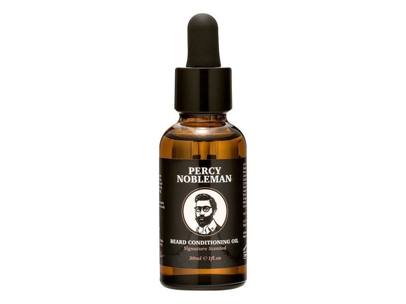 Percy Nobleman Beard Conditioning Oil - 30 ml.