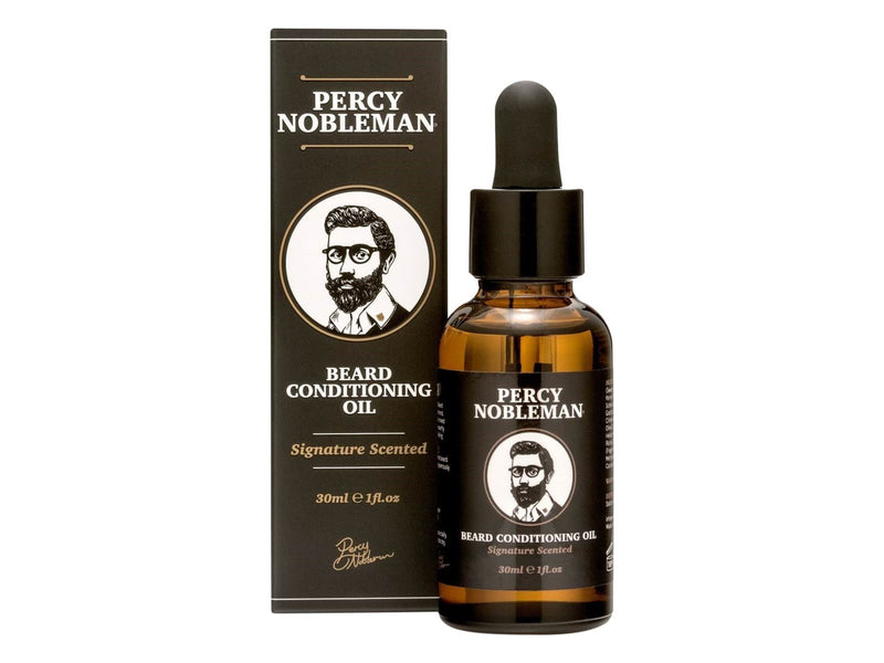 Percy Nobleman Beard Conditioning Oil - 30 ml.