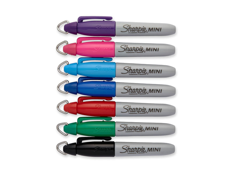 Sharpie Mini Permanent Marker | feine spitz | gemischte Farben | 72er-Kanister