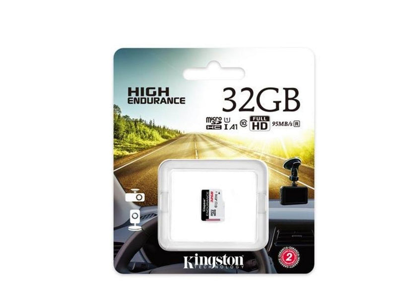 Kingston High Endurance microSD - 95MB/s - 32GB