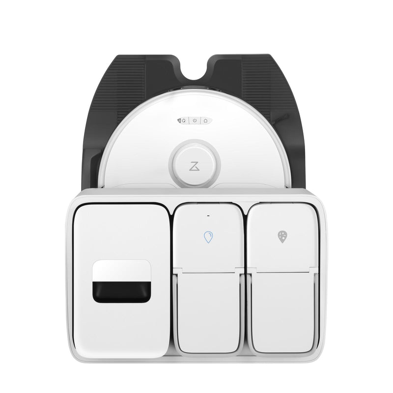 Roborock S8 Pro Ultra Saugroboter mit Wischfunktion, weiß