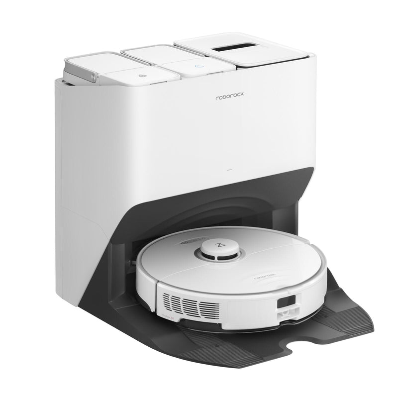 Roborock S8 Pro Ultra Saugroboter mit Wischfunktion, weiß