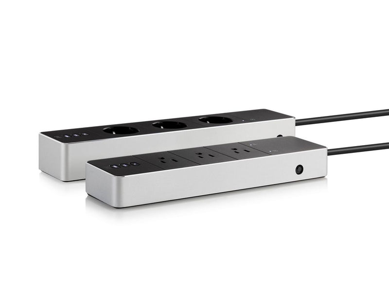 Eve Energy Strip - Connected Triple Outlet for Apple HomeKit