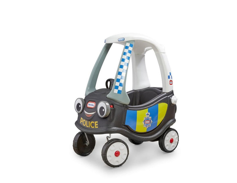 Little Tikes Cozy Coupe Patrol Police Car