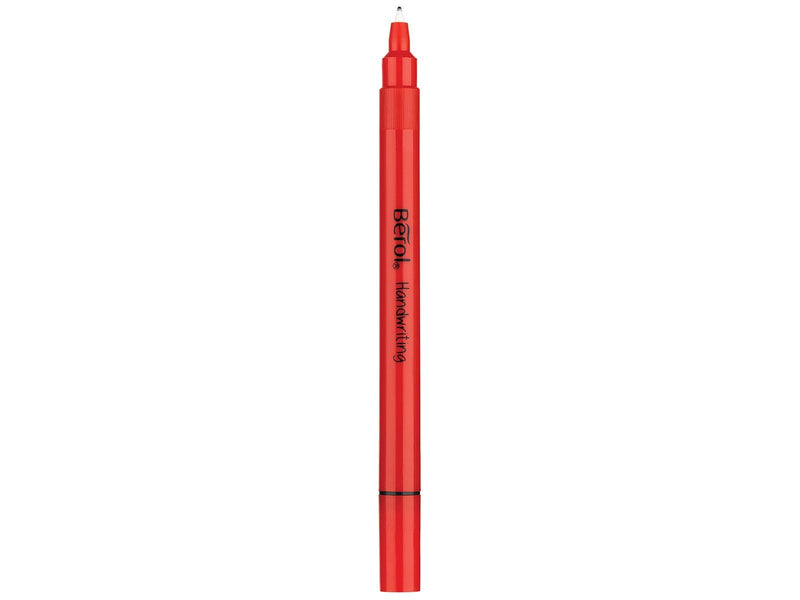 Berol Schreibstifte, 0,7mm, runde Form, 200er Pack, Schwarz