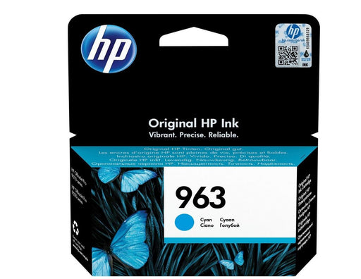 HP 963 / 3JA23AE Cyan Ink