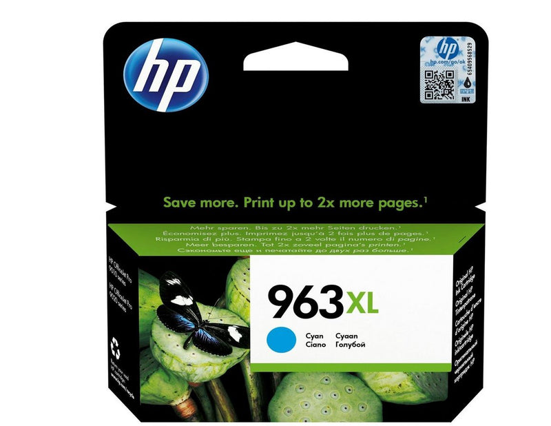 HP 963XL / 3JA27AE High Capacity Cyan Ink