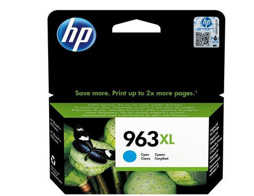 HP 963XL / 3JA27AE High Capacity Cyan Ink