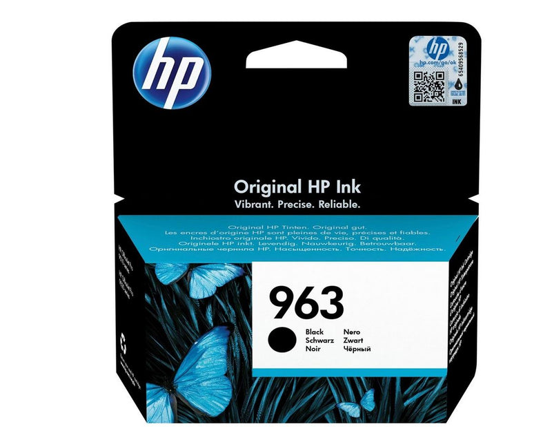 HP 963 / 3JA26AE Black Ink