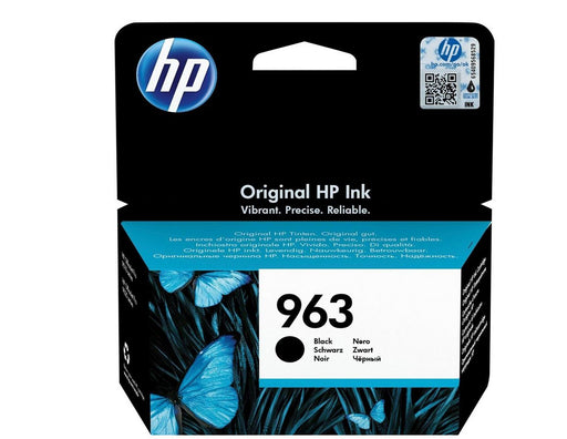HP 963 / 3JA26AE Black Ink