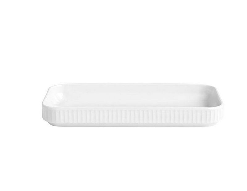 Pillivuyt Plissé Dish 24 cm
