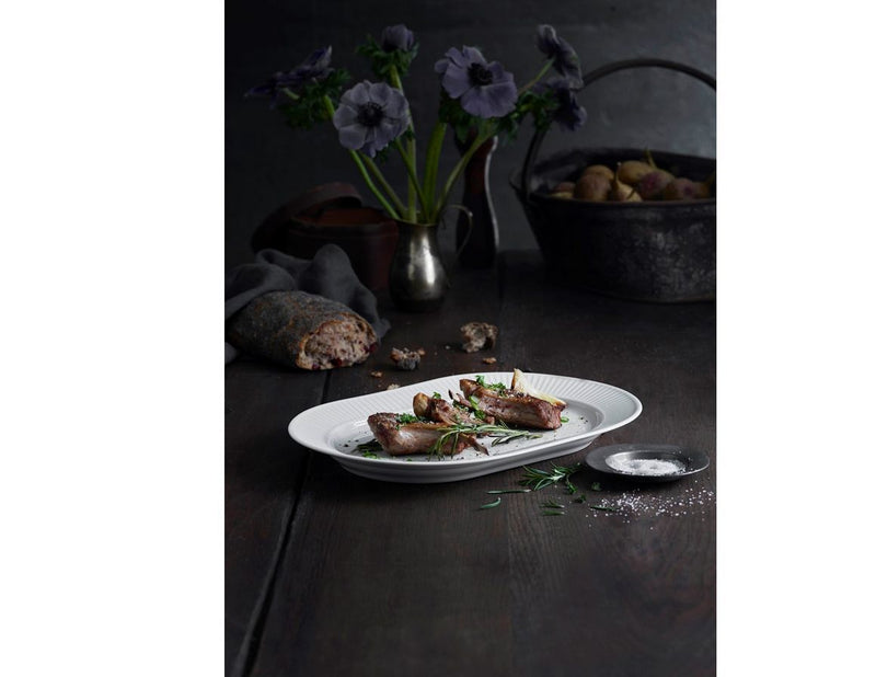 Pillivuyt Plissé Dish 36 cm