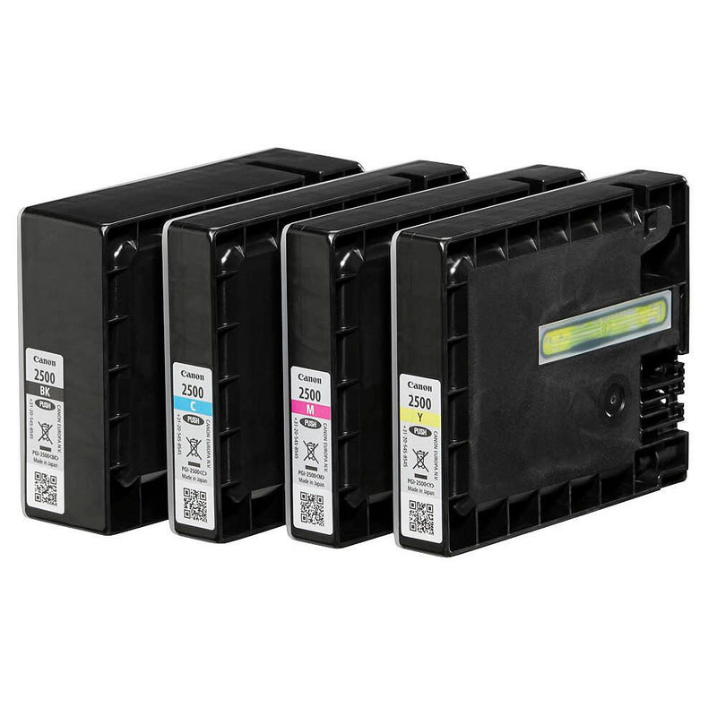 Canon Original PGI-2500 Druckerpatronen 4er-Multipack - BK/C/M/Y