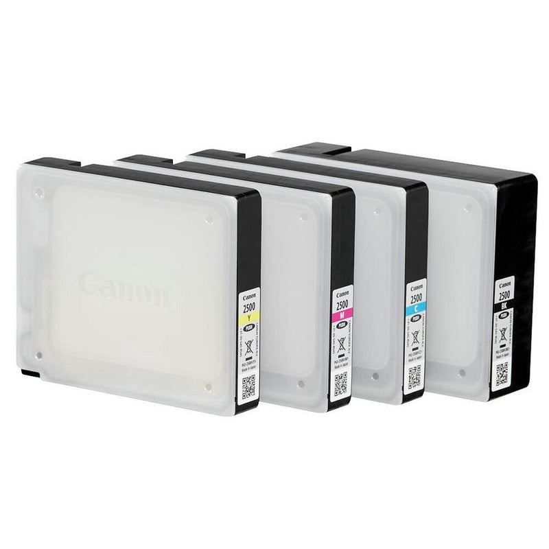 Canon Original PGI-2500 Druckerpatronen 4er-Multipack - BK/C/M/Y