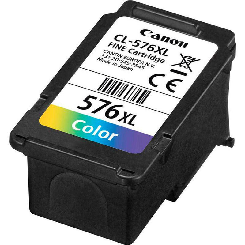 Canon Original PG-575XL + CL-576XL Druckerpatronen Multipack - 2 x schwarz / 1 x farbig (5437C004)