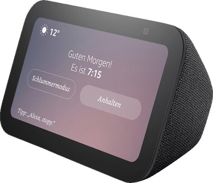 Amazon Echo Show 5 (3.Generation), Schwarz