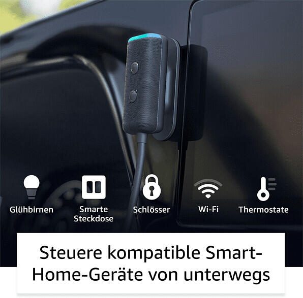 Amazon Echo Auto (2. Generation), Schwarz