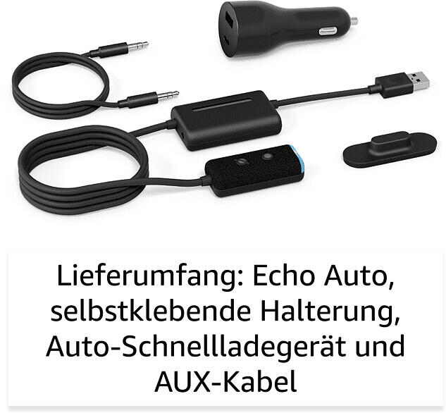 Amazon Echo Auto (2. Generation), Schwarz