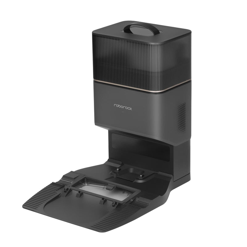 Roborock S8+ Saugroboter mit Wischfunktion, schwarz