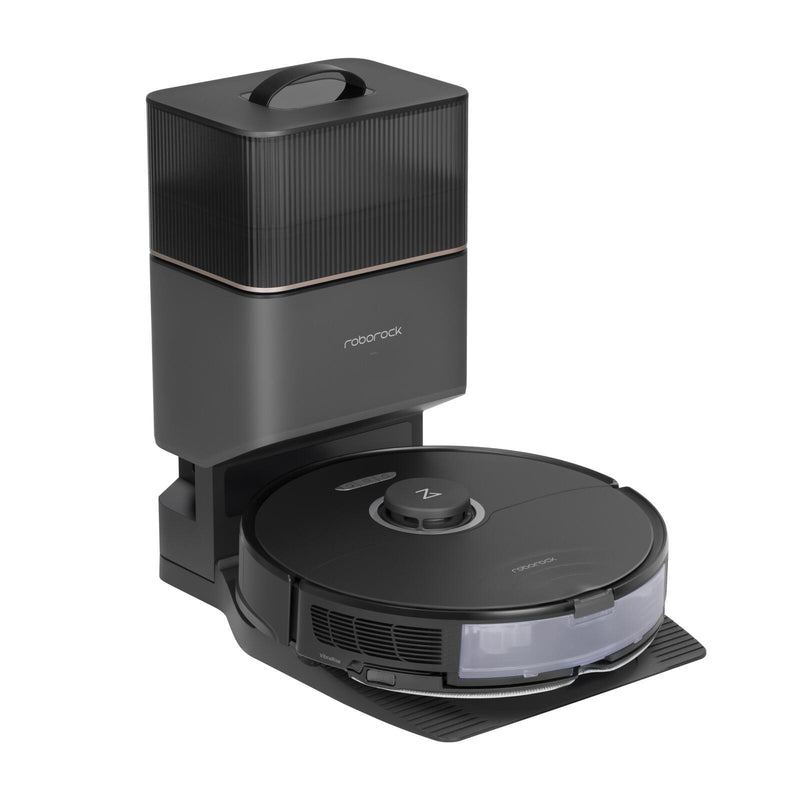 Roborock S8+ Saugroboter mit Wischfunktion, schwarz