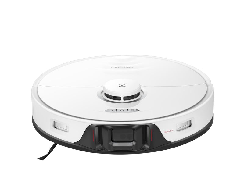 Roborock S8+ Saugroboter mit Wischfunktion, Weiß