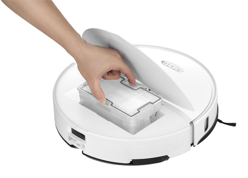 Roborock S8+ Saugroboter mit Wischfunktion, Weiß