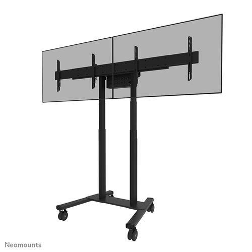 Neomounts ADM-875BL2 Adapter zur Erweiterung auf 2 Displays oder 1 XXL Display