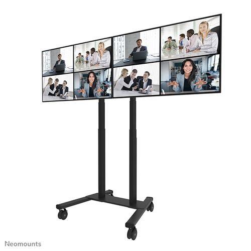 Neomounts ADM-875BL2 Adapter zur Erweiterung auf 2 Displays oder 1 XXL Display