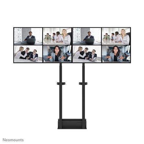 Neomounts ADM-875BL2 Adapter zur Erweiterung auf 2 Displays oder 1 XXL Display