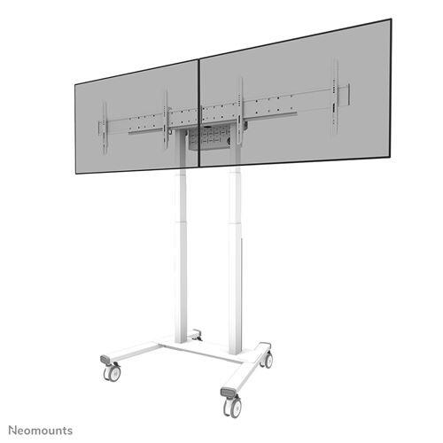 Neomounts ADM-875WH2 Adapter zur Erweiterung auf 2 Displays oder 1 XXL Display