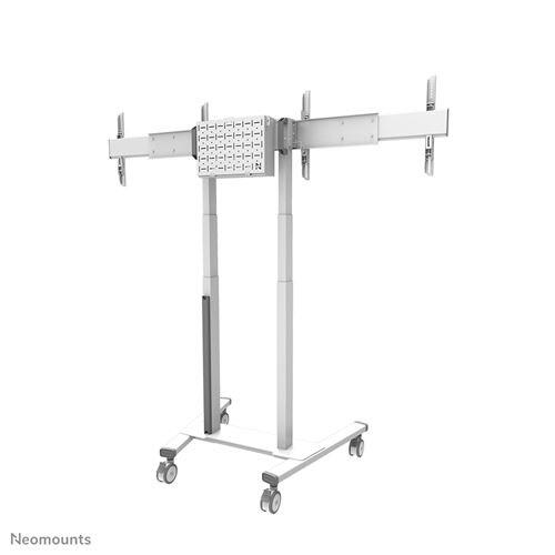 Neomounts ADM-875WH2 Adapter zur Erweiterung auf 2 Displays oder 1 XXL Display