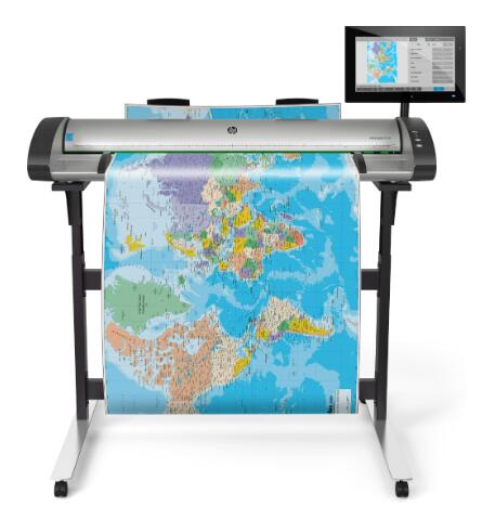 HP SD Pro 2 44-Zoll Scanner mit Vorlageneinzug (5EK01A)