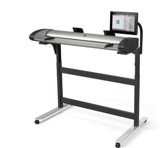 HP SD Pro 2 44-Zoll Scanner mit Vorlageneinzug (5EK01A)