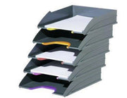 DURABLE Briefablageschalen VARICOLOR® TRAY SET A4