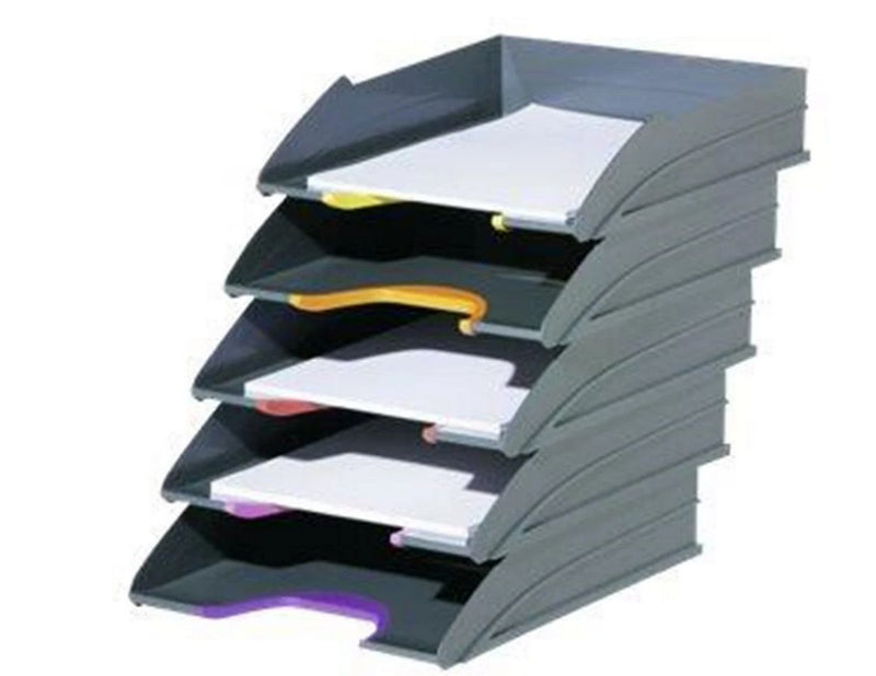 DURABLE Briefablageschalen VARICOLOR® TRAY SET A4