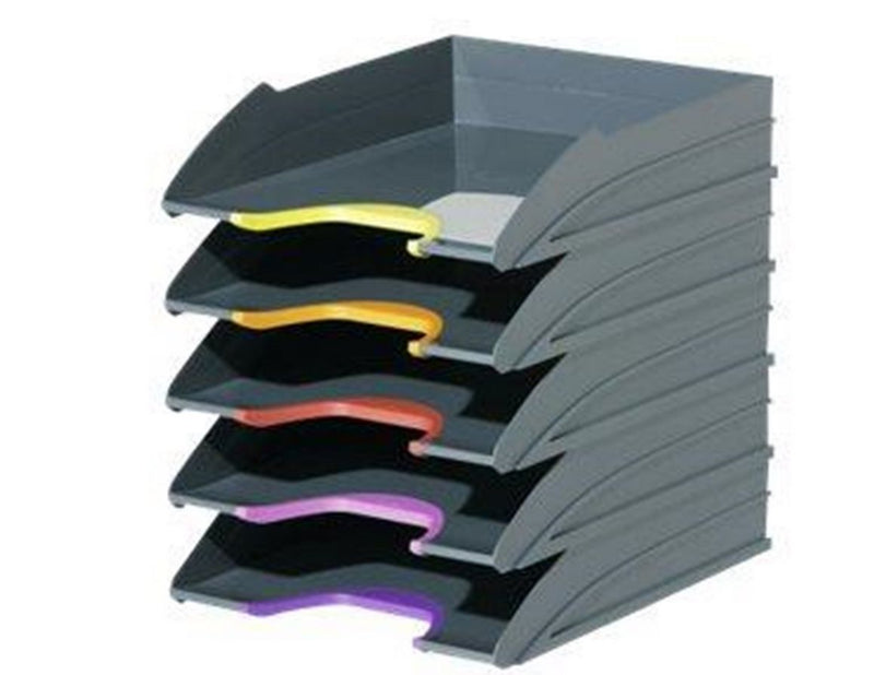 DURABLE Briefablageschalen VARICOLOR® TRAY SET A4
