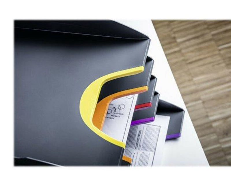 DURABLE Briefablageschalen VARICOLOR® TRAY SET A4