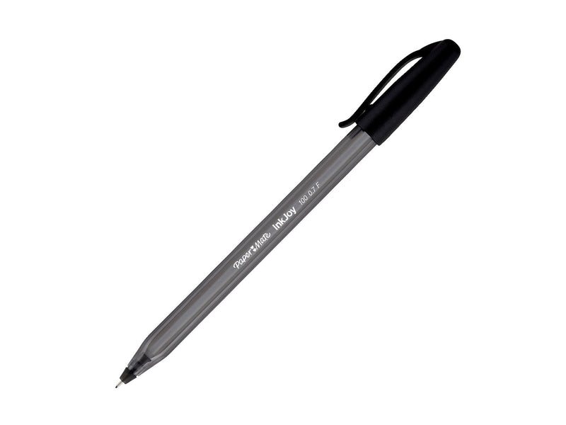 Paper Mate InkJoy 100ST Kugelschreiber | feine Spitze (0,7 mm) | Schwarz | 5 Stück