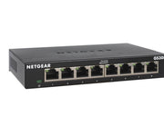 Netgear GS308 8-Port Unmanaged Gigabit Ethernet Switch